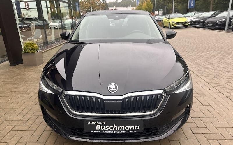 Gebraucht Skoda Scala Clever 110 PS (80 kW) 2022 Schwarz Kleinwagen