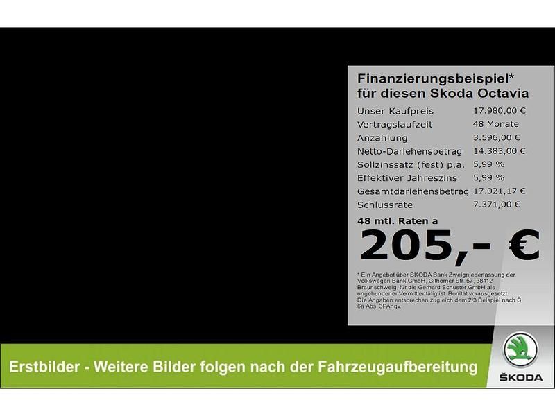 Schwarz Gebraucht 2021 Skoda Octavia Dynamic Kombi | 17.979 € (Teuer) - Bild 1/4