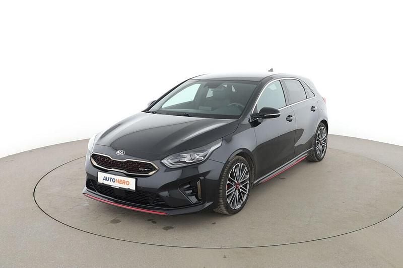 Gebraucht Kia Ceed GT GT 204 PS (150 kW) 2019 Schwarz Limousine