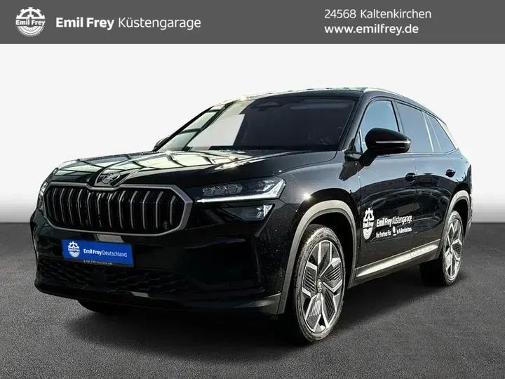 Schwarz Gebraucht 2024 Skoda Kodiaq Selection SUV | 49.450 € (Fairer Preis) - Bild 1/4