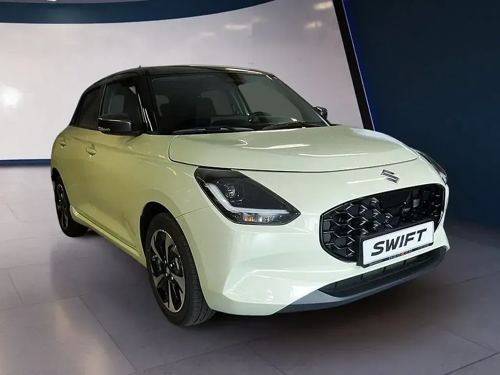 Neu Suzuki Swift Comfort+ 82 PS (60 kW) 2026 Gelb Kleinwagen