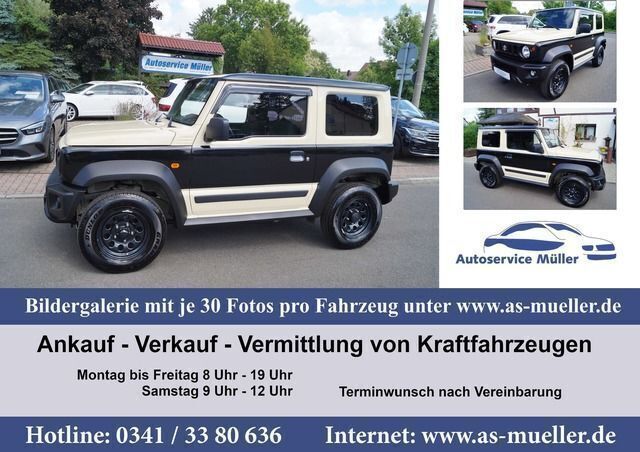 Schwartz/ sandfarben Gebraucht 2022 Suzuki Jimny SUV | 27.450 € (Guter Preis) - Bild 1/4
