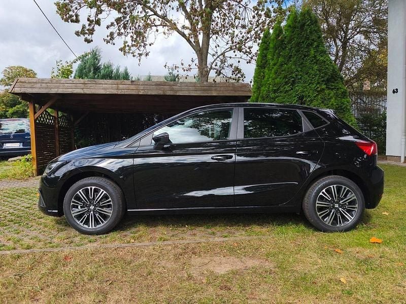 Neu Seat Ibiza Style 116 PS (85 kW) 2025 Schwarz Limousine