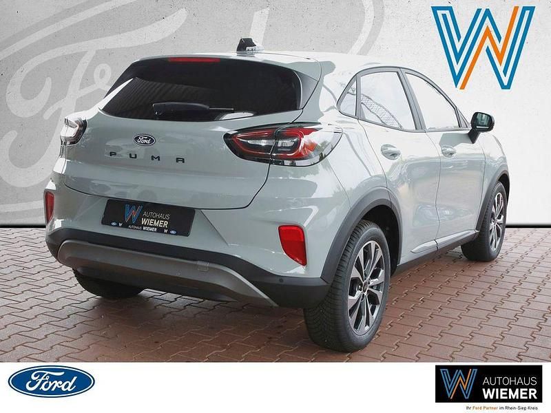 Neu Ford Puma Titanium 125 PS (91 kW) 2025 Grau SUV