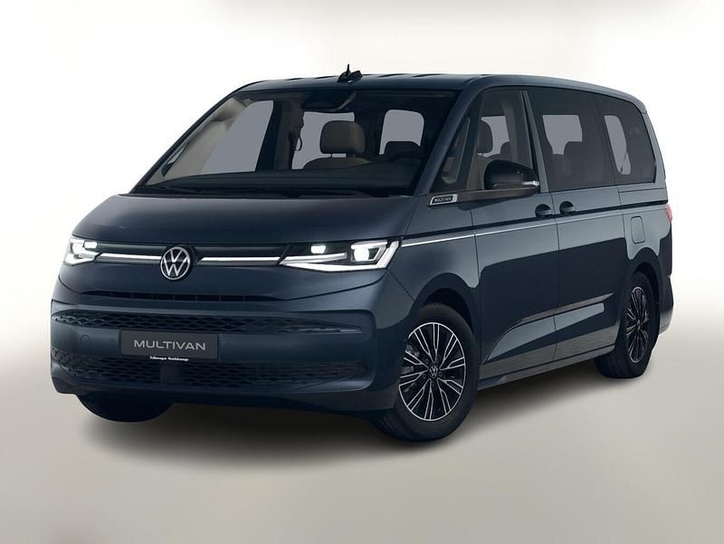 Blau metallic Neu 2025 VW Multivan Style Van | 58.158 € (Superpreis) - Bild 1/4