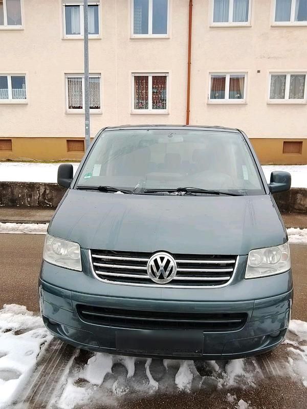 Gebraucht VW T5 128 PS (94 kW) 2008 Grau Van