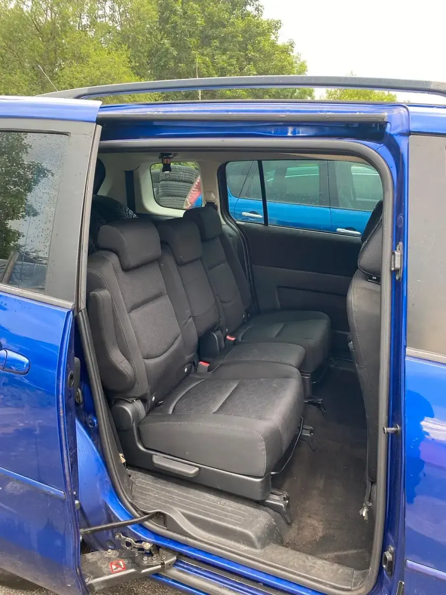 Gebraucht Mazda 5 142 PS (104 kW) 2008 Blau Van / Kleinbus