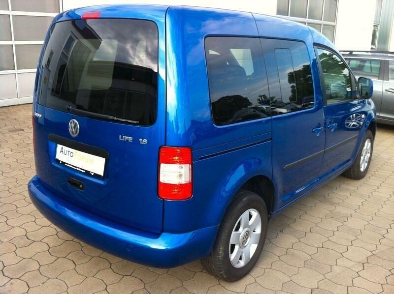Gebraucht VW Caddy Life 102 PS (75 kW) 2009 Ravennablau Van / Kleinbus
