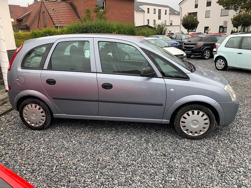 Gebraucht Opel Meriva Basis 87 PS (63 kW) 2004 Grau Van / Kleinbus