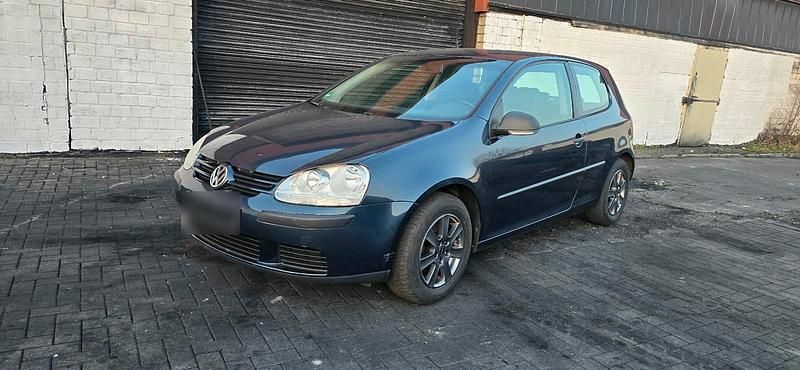 Gebraucht VW Golf VI 2009 Blau Kleinwagen