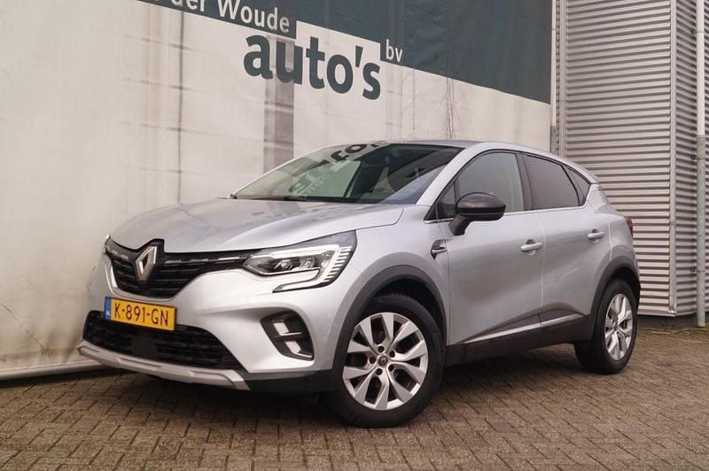 Gebraucht Renault Captur Intens 101 PS (74 kW) 2020 Grau SUV