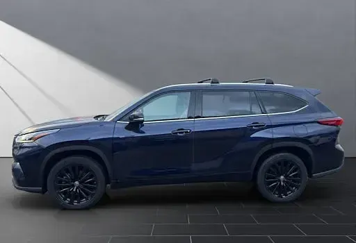 Gebraucht Toyota Highlander Luxury 248 PS (182 kW) 2024 Blau SUV