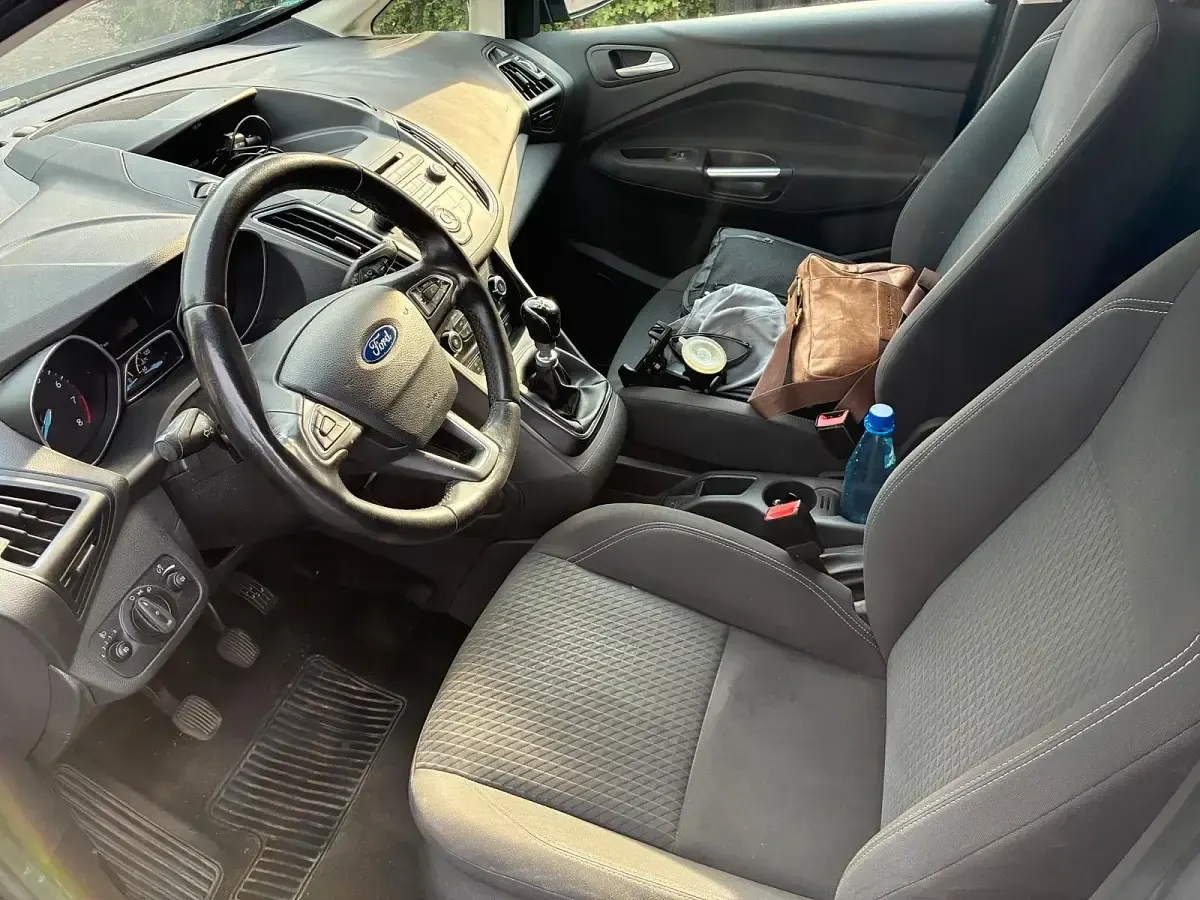 Gebraucht Ford C-MAX 150 PS (110 kW) 2015 Blau Van / Kleinbus