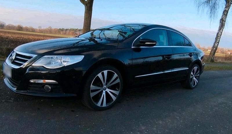 Gebraucht VW Passat 170 PS (125 kW) 2011 Schwarz Coupé