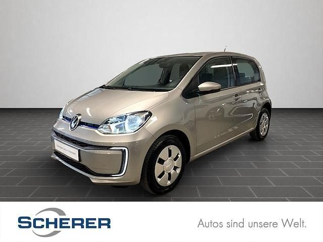 Gebraucht VW e-up! move up! 61 kW (83 PS) 2022 Tungsten silver metallic (metallic) Kleinwagen