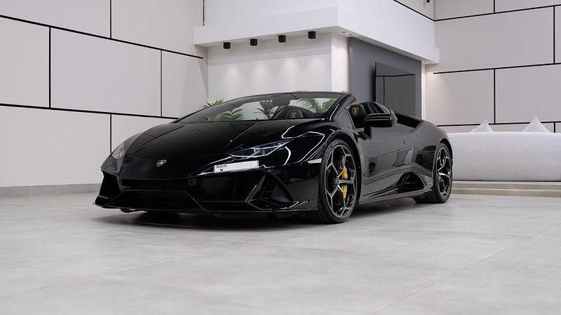 Gebraucht Lamborghini Huracán 640 PS (470 kW) 2022 Schwarz Cabrio