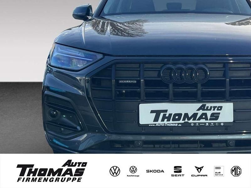 Gebraucht Audi Q5 Advanced 204 PS (150 kW) 2022 Manhattangrau metallic SUV