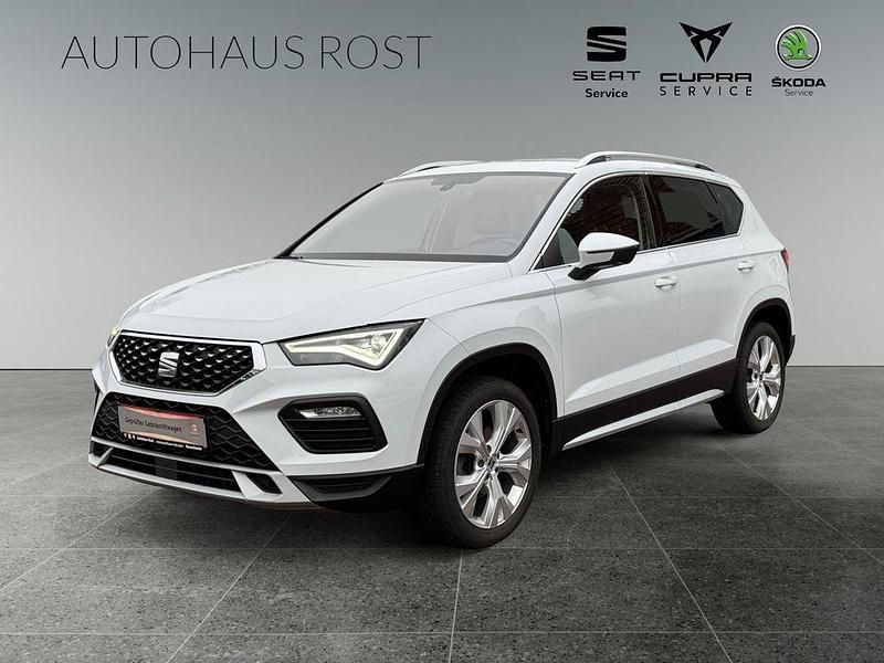 Gebraucht Seat Ateca Xperience 150 PS (110 kW) 2021 Weiß SUV
