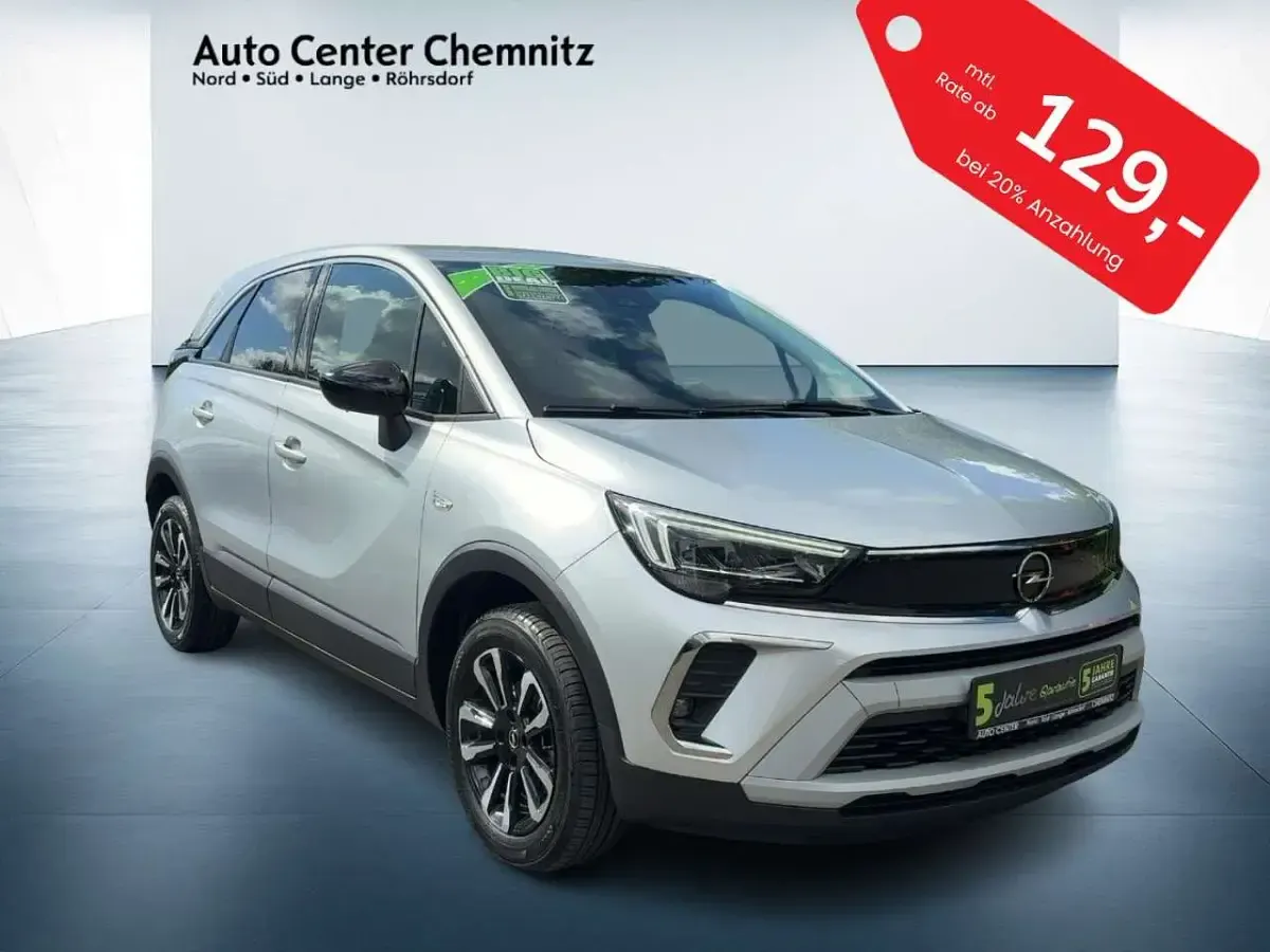 Gebraucht Opel Crossland Enjoy 110 PS (80 kW) 2024 Grau SUV
