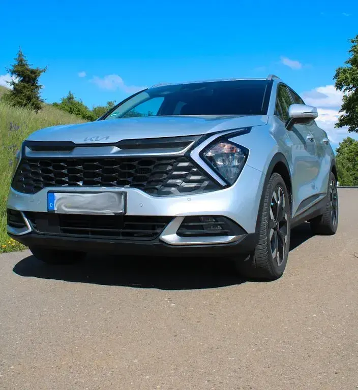 Gebraucht Kia Sportage 265 PS (194 kW) 2022 Grau SUV