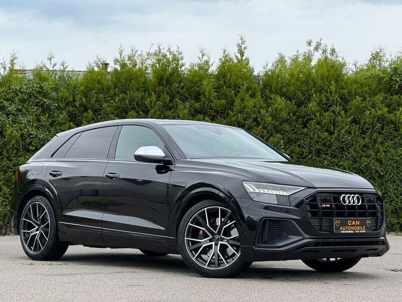 Schwarz Gebraucht 2020 Audi SQ8 Sport SUV | 66.900 € - Bild 1/4