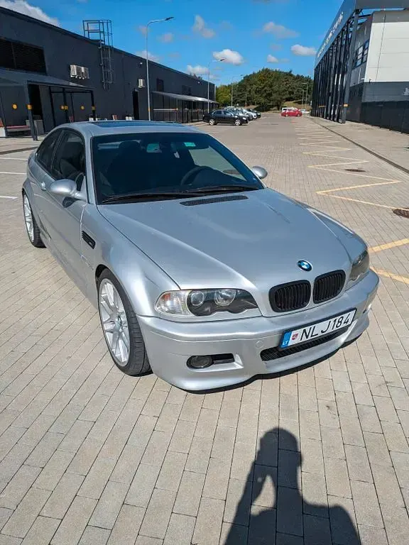 Gebraucht BMW M3 Sport Line 343 PS (252 kW) 2006 Silber