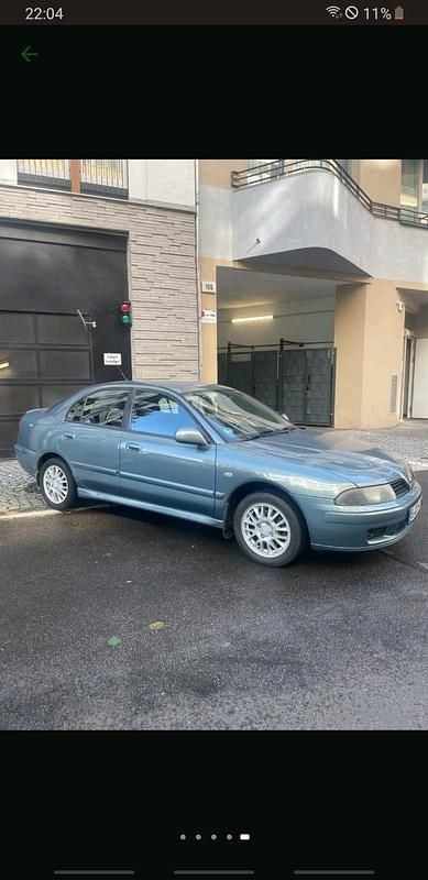 Blau Gebraucht 2003 Mitsubishi Carisma Limousine | 1.899 € - Bild 1/4