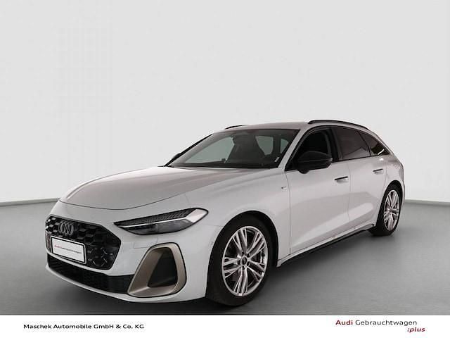 Gletscherweiß metallic Gebraucht 2025 Audi A5 Ambiente Coupé | 55.600 € (Fairer Preis) - Bild 1/4