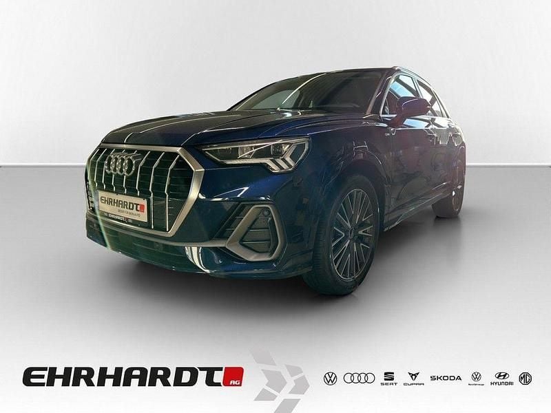 Blau Gebraucht 2024 Audi Q3 S-Line SUV | 39.950 € (Guter Preis) - Bild 1/3