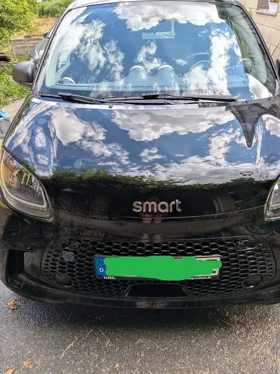 Gebraucht Smart ForFour Electric Drive 60 kW (82 PS) 2020 Schwarz Limousine