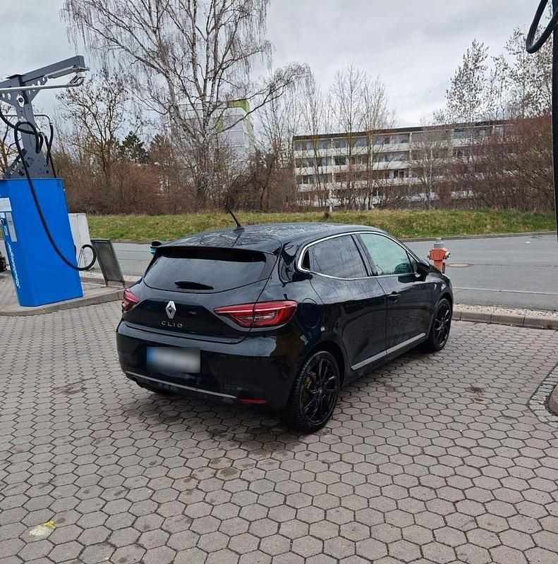 Gebraucht Renault Clio V Intens 131 PS (96 kW) 2021 Schwarz Kleinwagen
