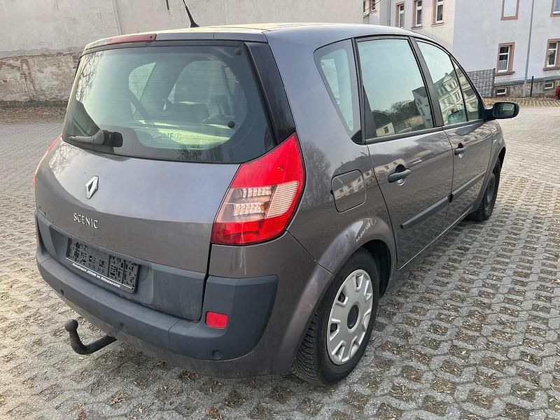Gebraucht Renault Scénic II 113 PS (83 kW) 2004 Grau Van / Kleinbus