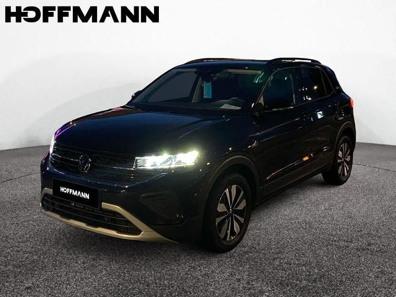 Deep black pearlescent Gebraucht 2025 VW T-Cross Goal SUV | 26.490 € (Fairer Preis) - Bild 1/4