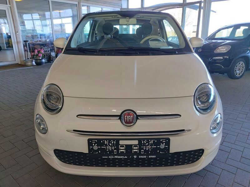 Gebraucht Fiat 500C Lounge 69 PS (50 kW) 2019 Weiß Cabrio