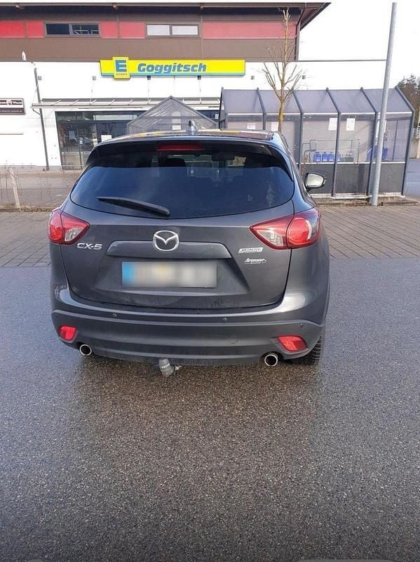 Gebraucht Mazda CX-5 Sendo 150 PS (110 kW) 2014 Grau SUV