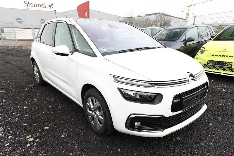 Gebraucht Citroën C4 SpaceTourer SELECTION 131 PS (96 kW) 2020 Banquise weiß Van / Kleinbus