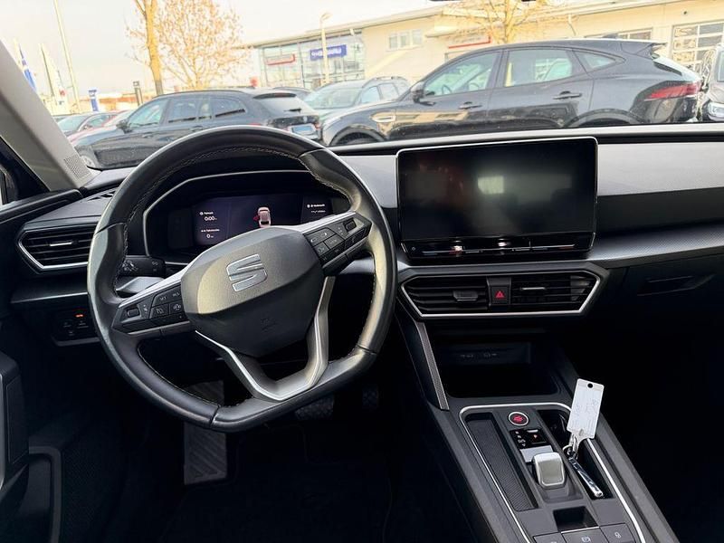 Gebraucht Seat Leon Style 150 PS (110 kW) 2022 Grau Limousine