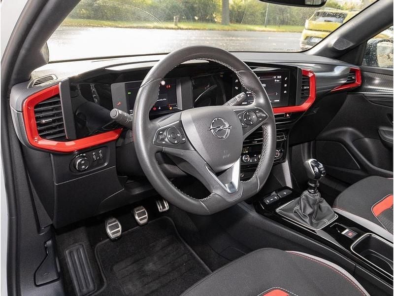 Gebraucht Opel Mokka GS Line 131 PS (96 kW) 2022 Weiss SUV