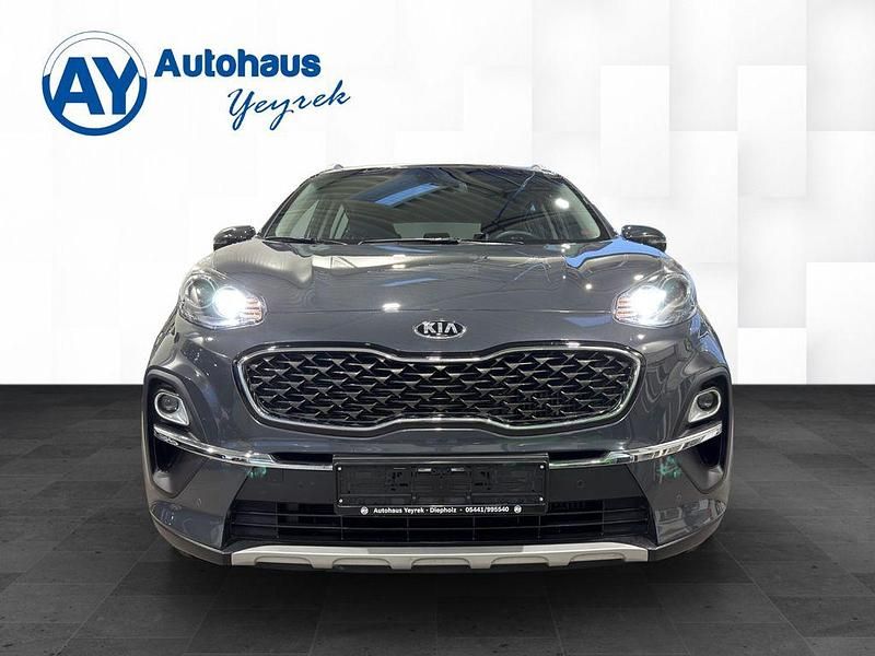 Gebraucht Kia Sportage Vision 177 PS (130 kW) 2021 Grau SUV