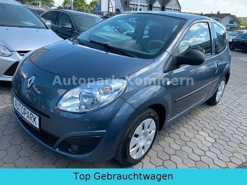Blau Gebraucht 2008 Renault Twingo Expression Kleinwagen | 3.499 € (Etwas zu teuer) - Bild 1/4