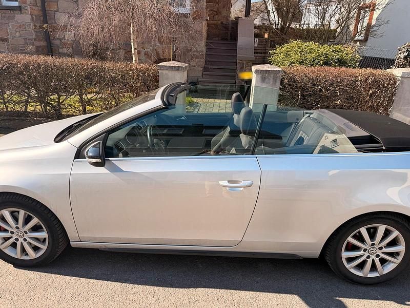 Gebraucht VW Golf Cabriolet GTI 211 PS (155 kW) 2014 Silber Cabrio