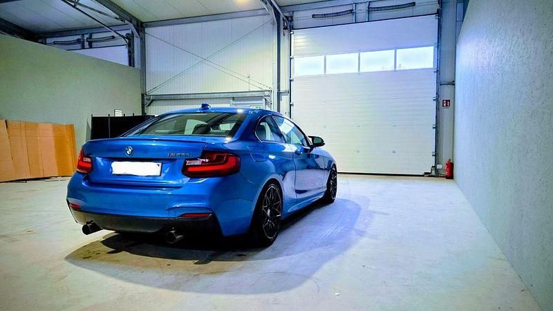 Gebraucht BMW M235 Performance 326 PS (239 kW) 2015 Blau Coupé