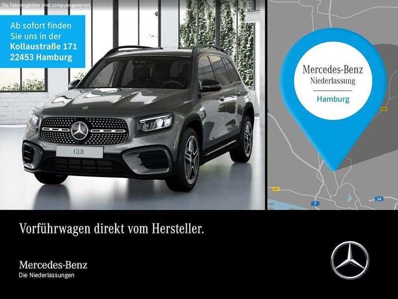 Mountain grau Gebraucht 2025 Mercedes GLB200 AMG SUV | 43.290 € (Fairer Preis) - Bild 1/3