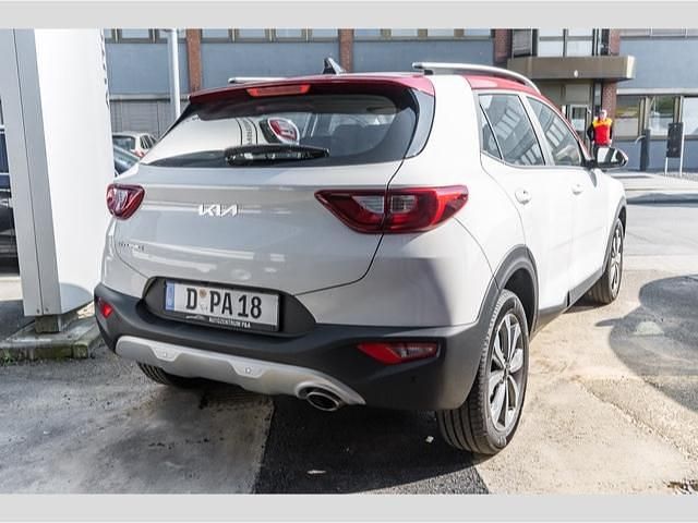 Gebraucht Kia Stonic Vision 101 PS (74 kW) 2022 Weiß SUV
