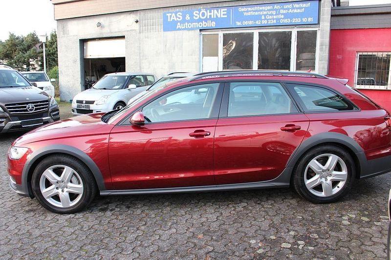 Gebraucht Audi A6 Allroad Sport 320 PS (235 kW) 2018 Rot Kombi