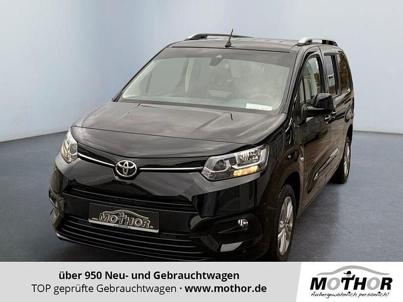 Gebraucht Toyota Proace Verso City 131 PS (96 kW) 2022 Schwarz Kombi