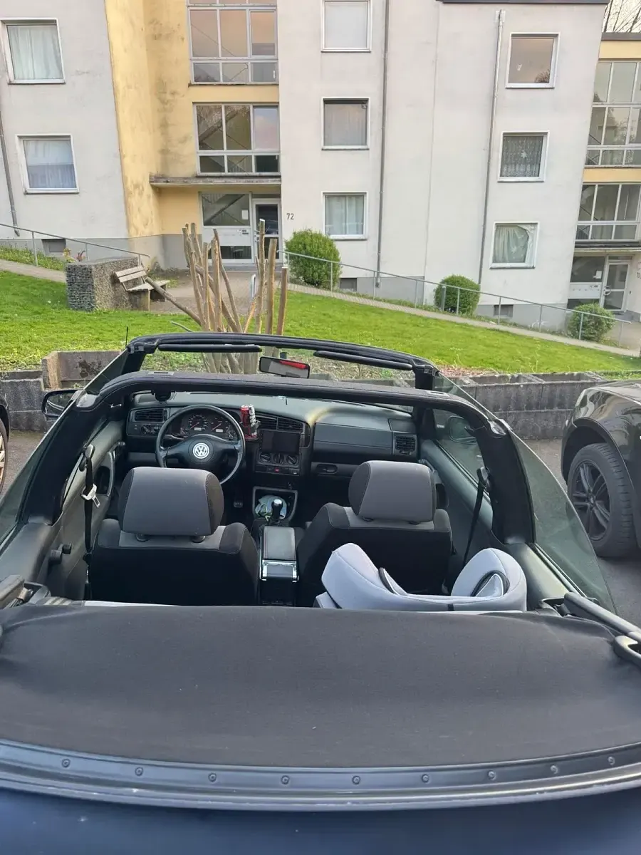 Używany VW Golf 75 KM (55 kW) 2004 Niebieski Kabriolet