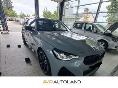 Grau Gebraucht 2022 BMW M240 M Sport Coupé | 42.650 € (Guter Preis) - Bild 1/2