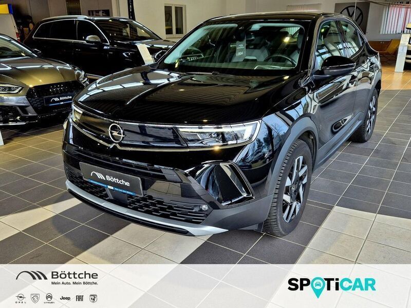 Diamant schwarz/karbon schwarz Gebraucht 2021 Opel Mokka Elegance SUV | 19.990 € (Fairer Preis) - Bild 1/4