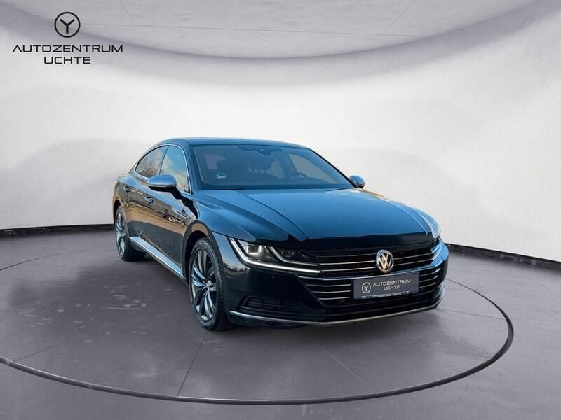 Schwarz Gebraucht 2017 VW Arteon Elegance Limousine | 16.999 € (Fairer Preis) - Bild 1/4